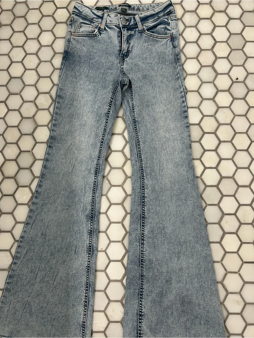 wild fable Light Blue Flare Jeans